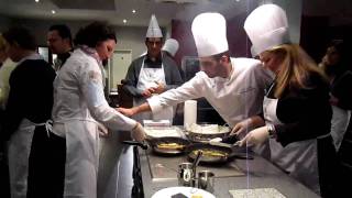 preview picture of video '2. International Aldemar Gourmet Touring 2011 - Düsseldorf 01.02.11.'