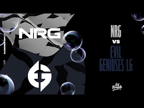 NRG vs. EG - Week 4 Day 3 | LCS Summer Split | NRG vs. Evil Geniuses LG (2023)