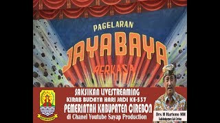 Download lagu LIVE  SANDIWARA JAYABAYA PERKASA | GOR RANGGAJATI SUMBER - KABUPATEN CIREBON mp3