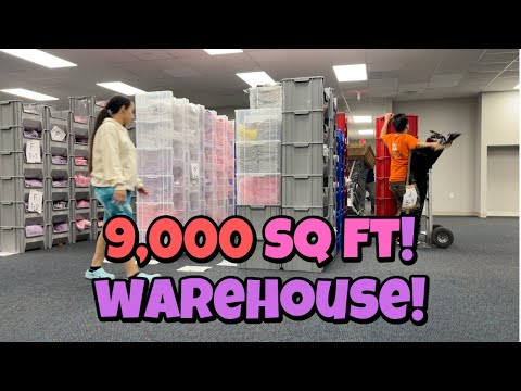 , title : 'MOVING INTO OUR NEW 9,000 SQUARE FOOT WAREHOUSE!!'