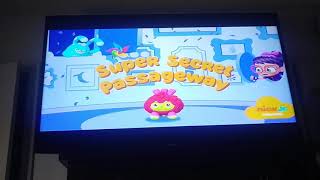 Super Secret Passageway Title Card