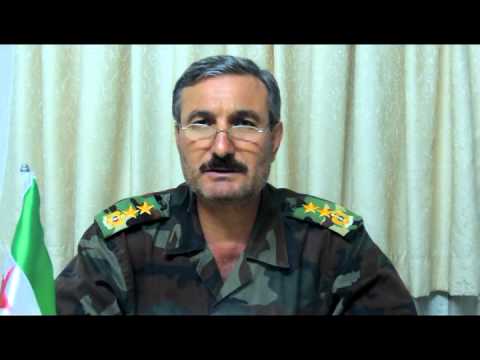 بيان العقيد رياض الأسعد القائد العالم للجيش السوري الحر حول مبادرة الجيش الوطني