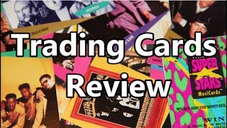 ProSet Super Stars MusiCards Trading Cards Review The No Swear Gamer