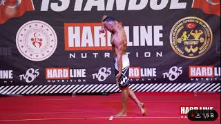 Talha Kılıç Podyum formu 1. Oldu Vucut Geliştirme ve Fitness Şampiyona