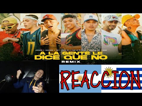 Jotape, The La Planta, Pekeño 77, CG, Yannick, Gian, Franux BB - A La Gente Le Dice Que No (REMIX)