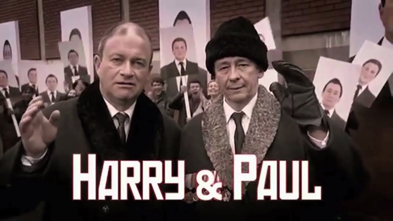 (The Death of Comedy) HARRY & PAUL