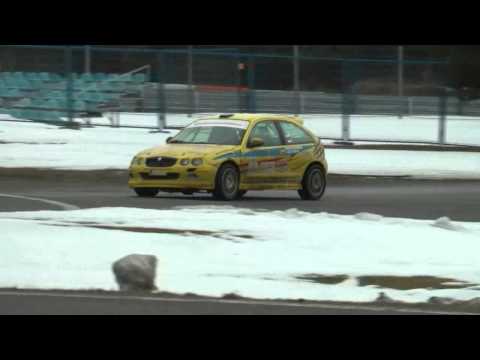 IV SuperOes Tor Poznań 2013 - Radosław Lisowski /  Piotr Frąckowiak - MG ZR 160