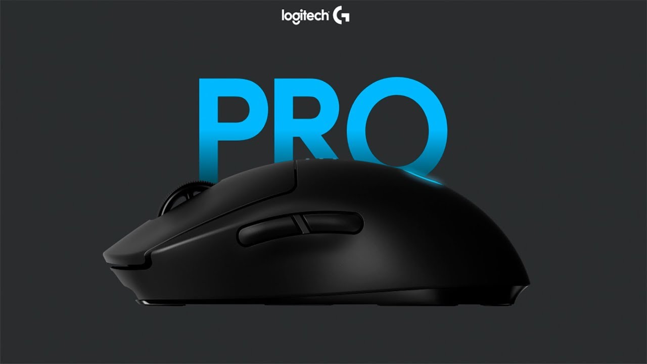 Беспроводная мышь Logitech G Pro, черный