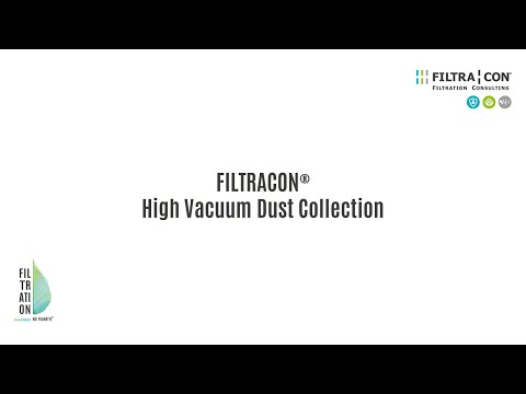 FILTRACON High Vacuum Dust Collection