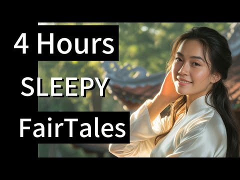 4 HRS Sleepy Fairytale Stories for Grown Ups | Calm Relaxing Bedtime Story Compilation