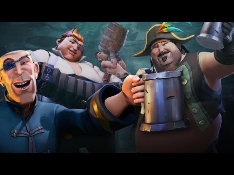 Saufpiraten auf großer Fahrt - Sea of Thieves