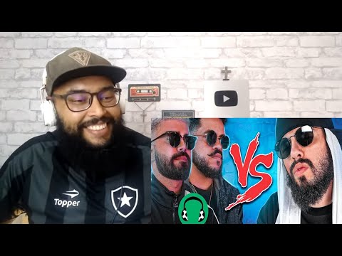 FutParódias Vs. Mussoumano - Batalha de Youtubers