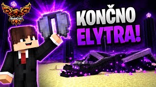 PREMAGAL SEM ENDER DRAGONA IN DOBIL ELYTRO! | BlazeCraft Minecraft #3