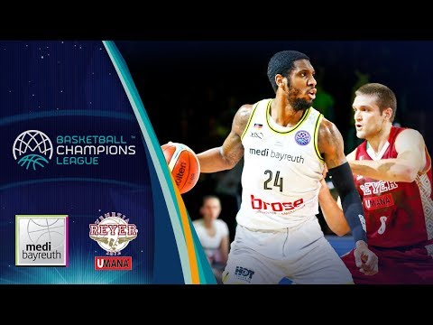 medi Bayreuth v Umana Reyer Venezia - Highlights - Basketball Champions League 2017-18