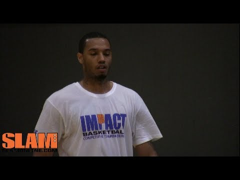 Mike Scott 2012 NBA Draft Workout - Impact Basketball - Virginia Basketball