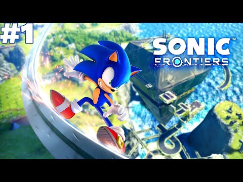Sonic Frontiers Full NG+ Playthrough - Part 1 [PS5 4K 60FPS]