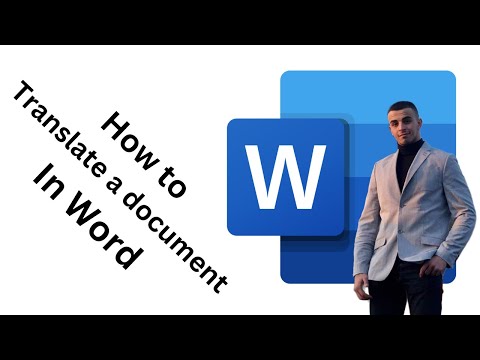 How To Translate Word Documents in other Languages