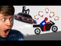 Reacting To SPIDERMAN Vs VENOM With ROCKETS
