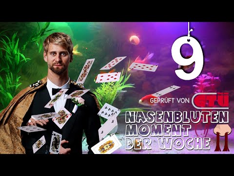 Simon Kulzer ist der David Blaine des Nasenblutens! | Beachvolleyball Fails