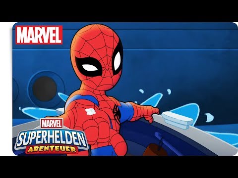MARVEL SUPERHELDEN ABENTEUER - Klopf, klopf! Wer ist da? | NEU auf Marvel HQ Deutschland