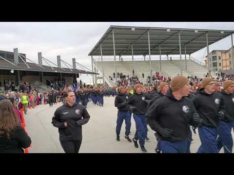 Jacob @ Lackland- Airman's Run 1