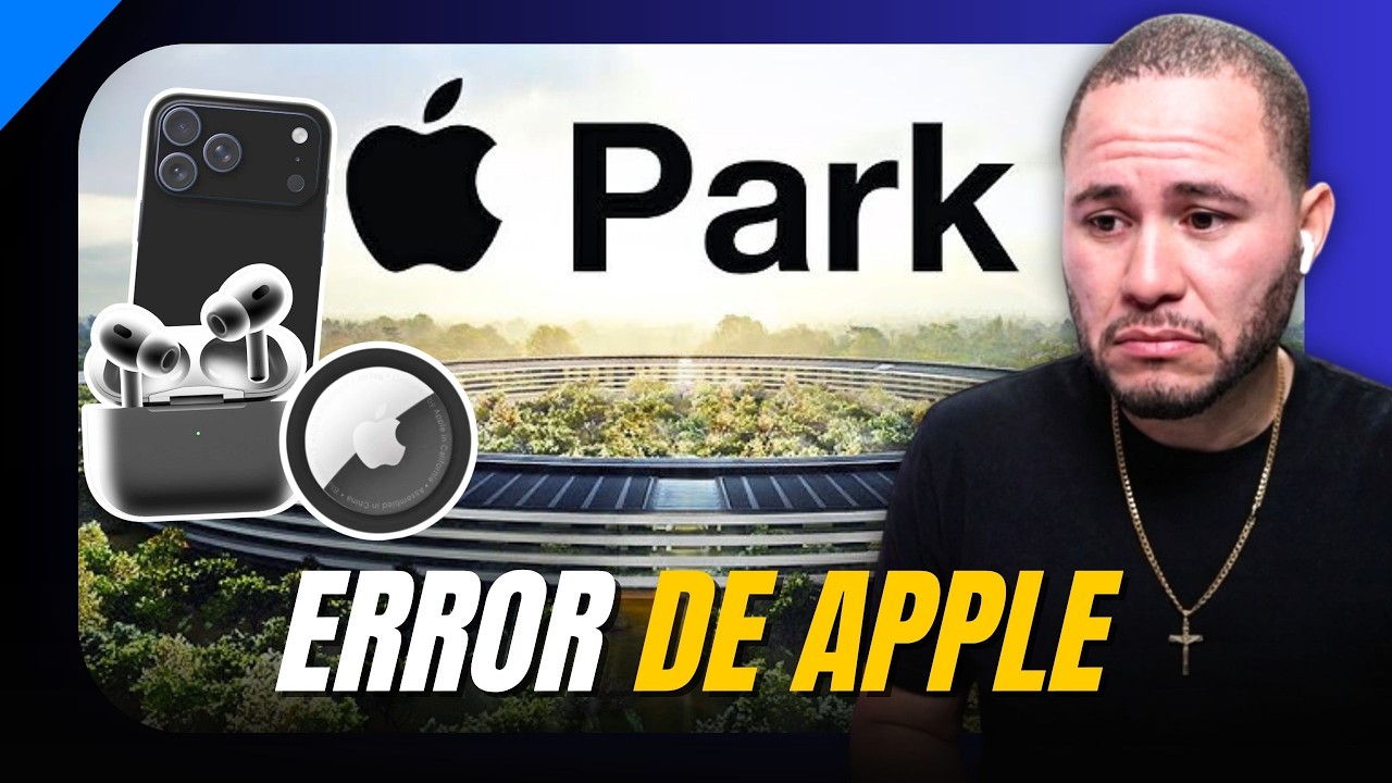 TOP 7 ERRORES DE APPLE (2025)