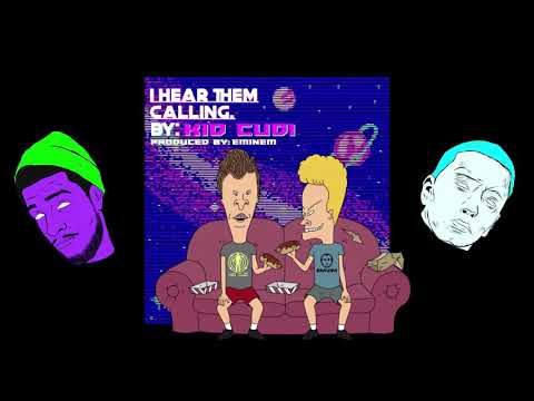 Kid CuDi - I Hear Them Calling (Produced by: Eminem)