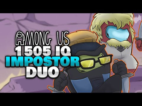 IMPOSTOR TEAM mit 1505 IQ - ♠ Among Us ♠