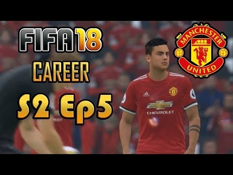 FIFA 18 Manchester United Career Mode Season 2 Episode 5 - BIG WIN!!!