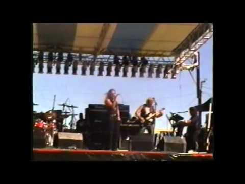 BACKSEAT DRIVER @ ROCKFEST NO MORE TEARS- OZZY COVER