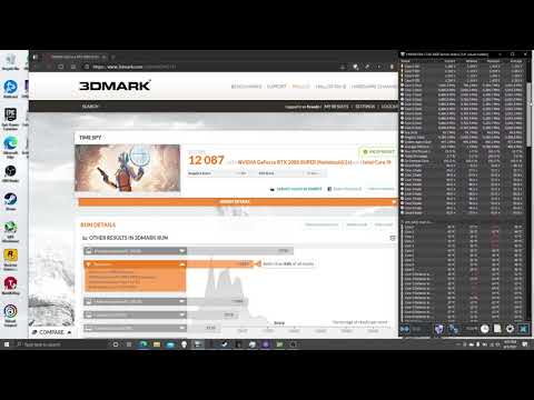 Alienware Area 51M R2 | Time Spy Benchmark