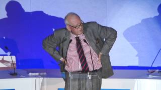 preview picture of video 'Lord Professor Peter Hennessy speaks at launch of QMUL Mile End Institute'