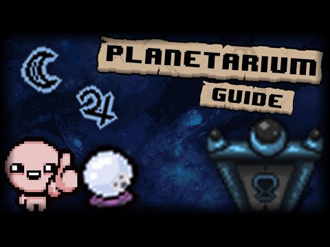 PLANETARIUM GUIDE AND TIPS  - The Binding of Isaac: Repentance [How to unlock and find]