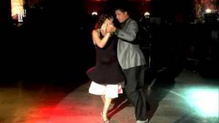 TANGOMANIA2009-OFFICIALVIDEO-CLAUDIO FORTE E BARBARA CARPINO-10LUGLIO2009