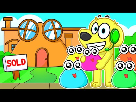 MY NEW POU HOUSE! Pou's Revenge Chapter 2