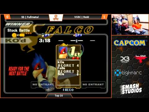 TFC 2015 : Top 16 - Melee - SS | Fullmetal vs VGBC | Redd