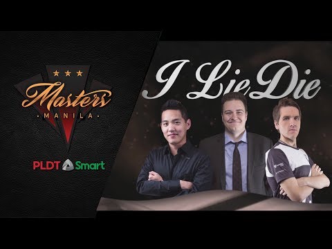 I Lie Die - The Manila Masters