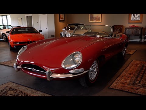 1963 Jaguar E-Type Roadster (407893) - Walkaround | Daniel Schmitt & Co.