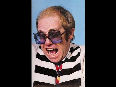 Elton John - Chameleon (1976) With Lyrics!