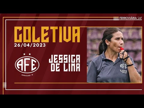 Coletiva AO VIVO com a tecniva Jessica de Lima - 26/04/2023!