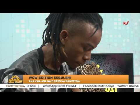 D BASS GANUN & RAWBEENA WABURUDISHA SEBULENI KWA GANUN    YouTube