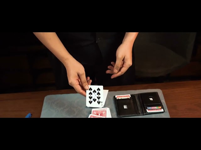 Vídeo relacionado con Flash Cash Wallet - Cartera portátil interactiva divertida - Trucos de cartera mágica fáciles - para reuniones familiares, eventos, hogar, viajes, talento, espectáculos, fotografía de Halloween