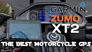 The Best Motorcycle GPS Navigation | Garmin Zumo XT2 & R1 Radar