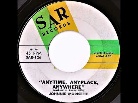 Johnnie Morisette- Anytime, Anyplace, Anywhere