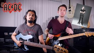 The Bass Player from AC/DC was a Genius The Bass Player from AC/DC was a Genius