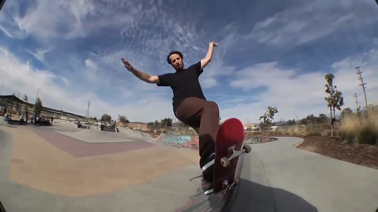 Mike Carroll: 'The Return of the Flare'