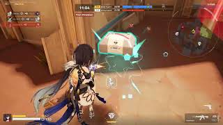To flirt with the enemy sniper