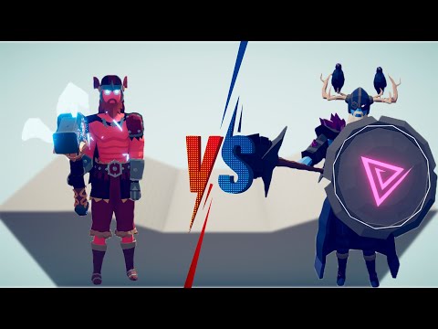 Thor VS Odin! Thor vs Every Unit | Totally Accurate Battle Simulator