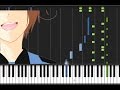 Hetalia Hatafutte Parade - Italy Synthesia Tutorial ...