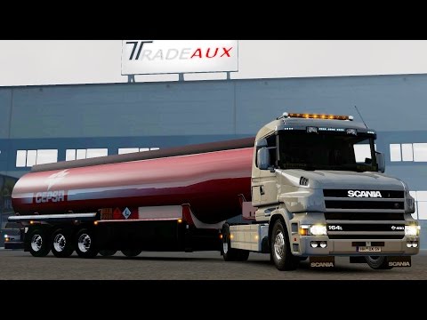 ETS 2 1.25 ProMods 2.11 Scania 164L  Olsztyn - Gdansk